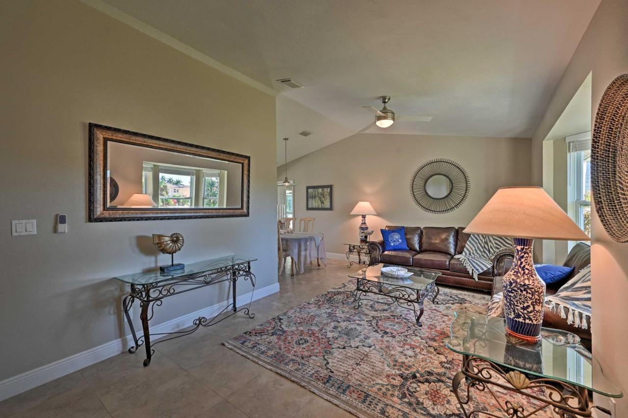 Sunny Marco Island Oasis Less Than 2 Miles To Beach! Esterno foto