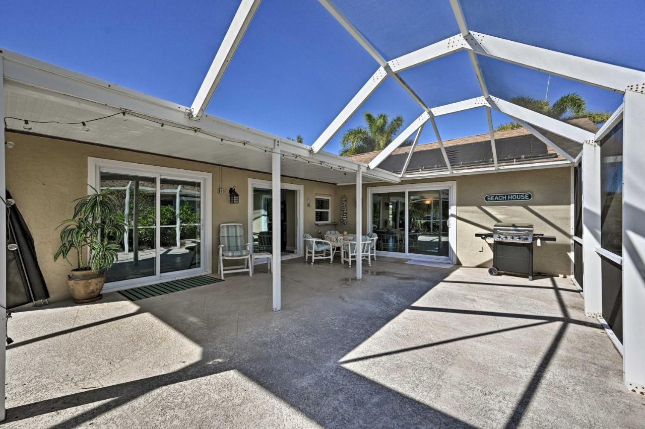 Sunny Marco Island Oasis Less Than 2 Miles To Beach! Esterno foto