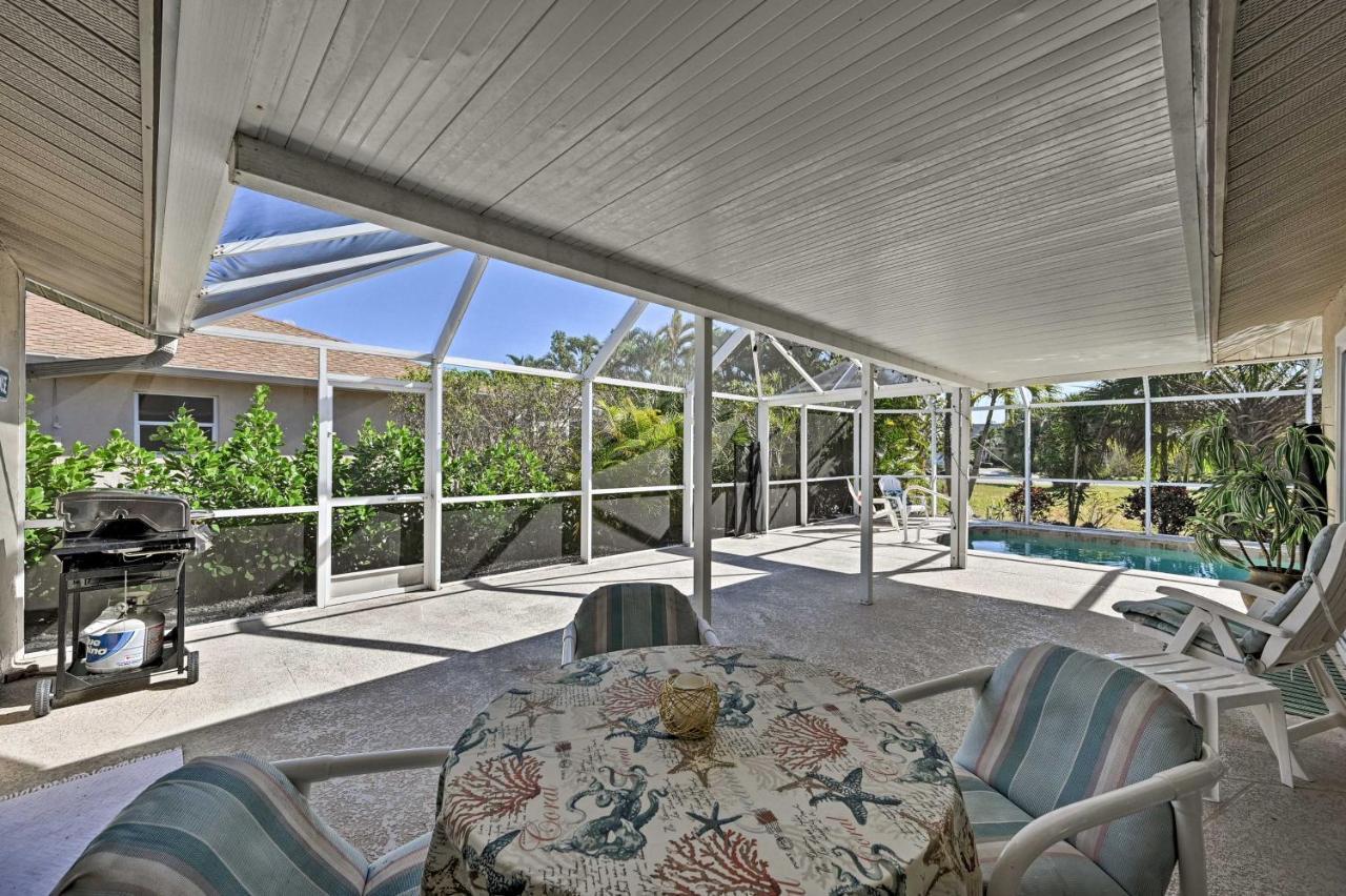 Sunny Marco Island Oasis Less Than 2 Miles To Beach! Esterno foto