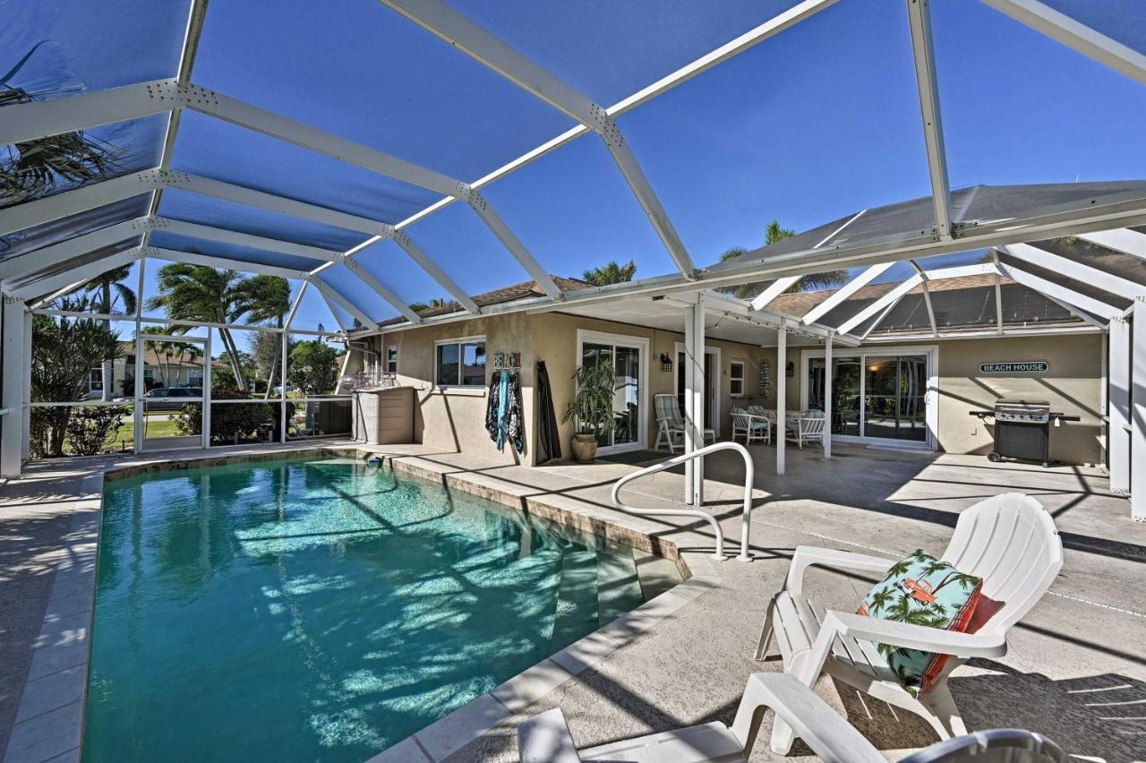 Sunny Marco Island Oasis Less Than 2 Miles To Beach! Esterno foto